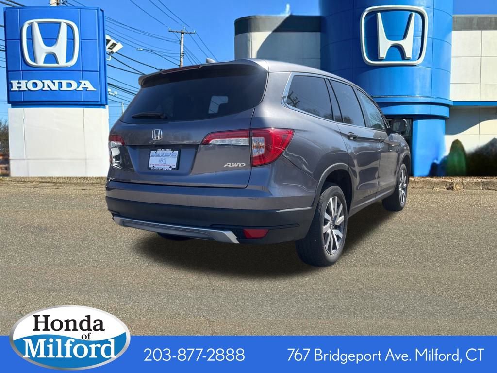 2022 Honda Pilot EX-L photo 2