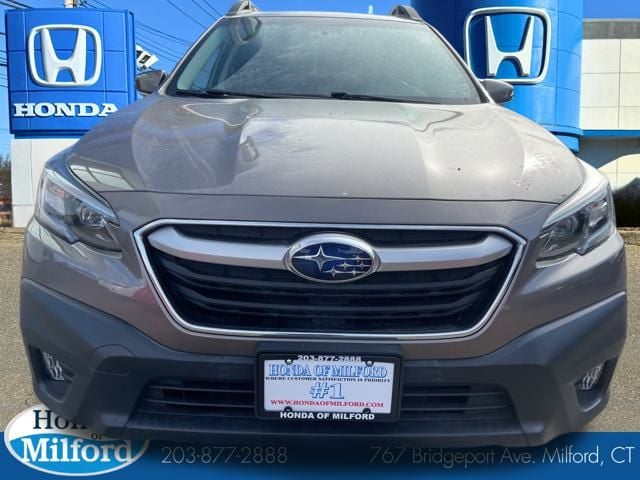 Used 2022 Subaru Outback Premium with VIN 4S4BTAFC0N3148254 for sale in Milford, CT