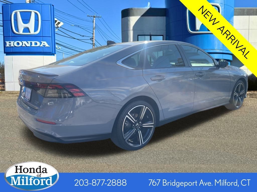 New 2025 Honda Accord Hybrid Sport Sedan