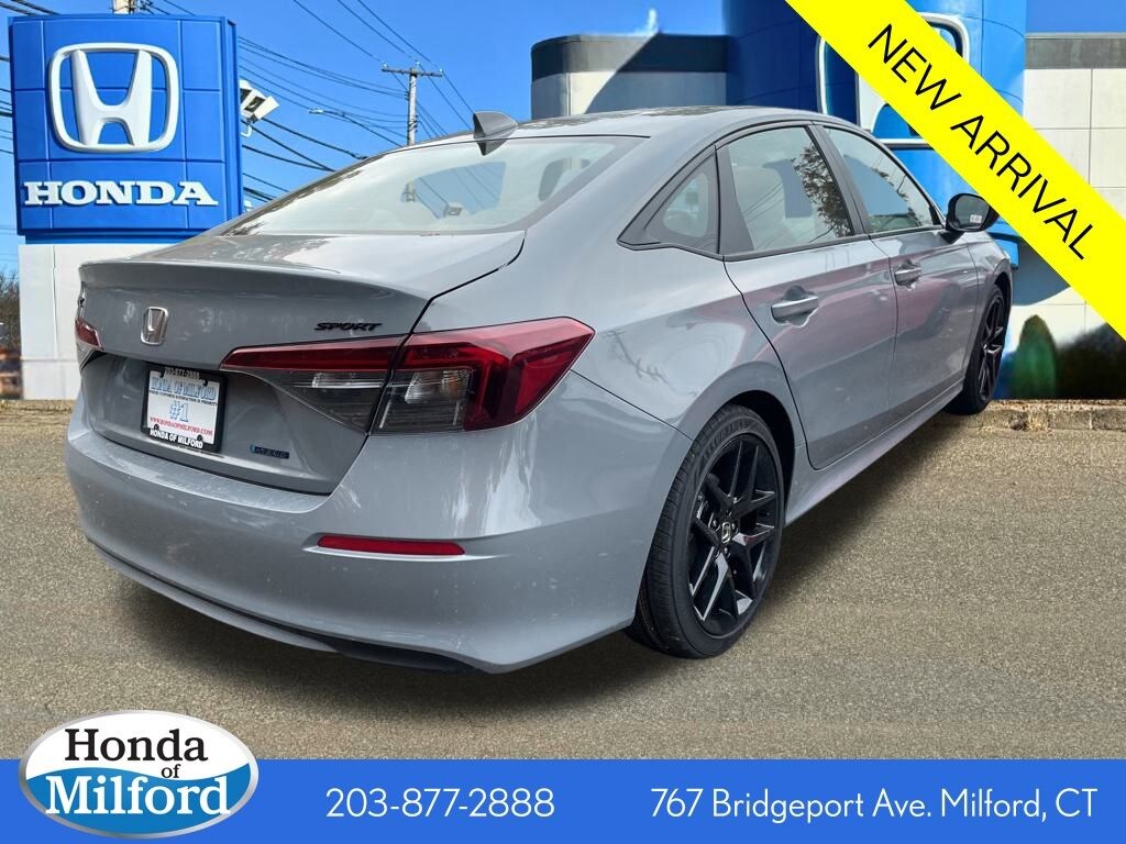 New 2026 Honda Civic Hybrid Sport Sedan