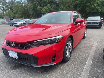 2025 Honda Civic LX Sedan