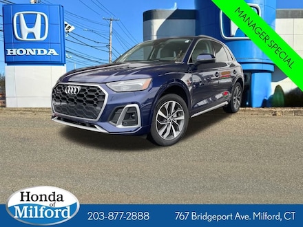 2022 Audi Q5 45 S line Premium SUV