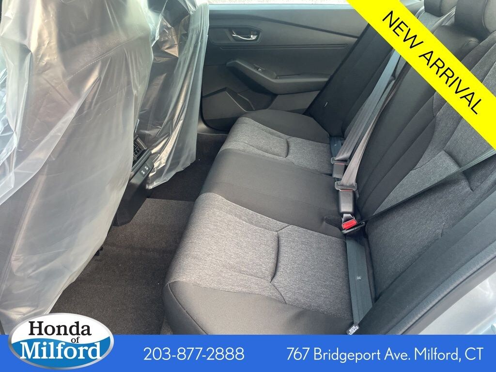 New 2025 Honda Accord SE Sedan