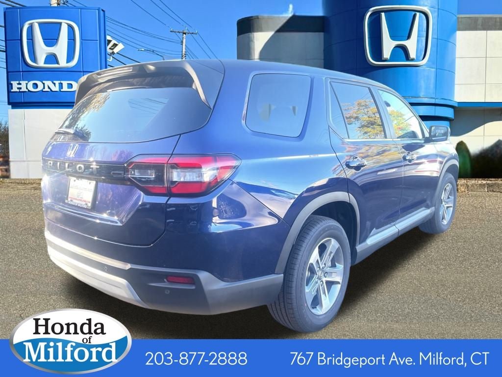 New 2025 Honda Pilot EX-L SUV