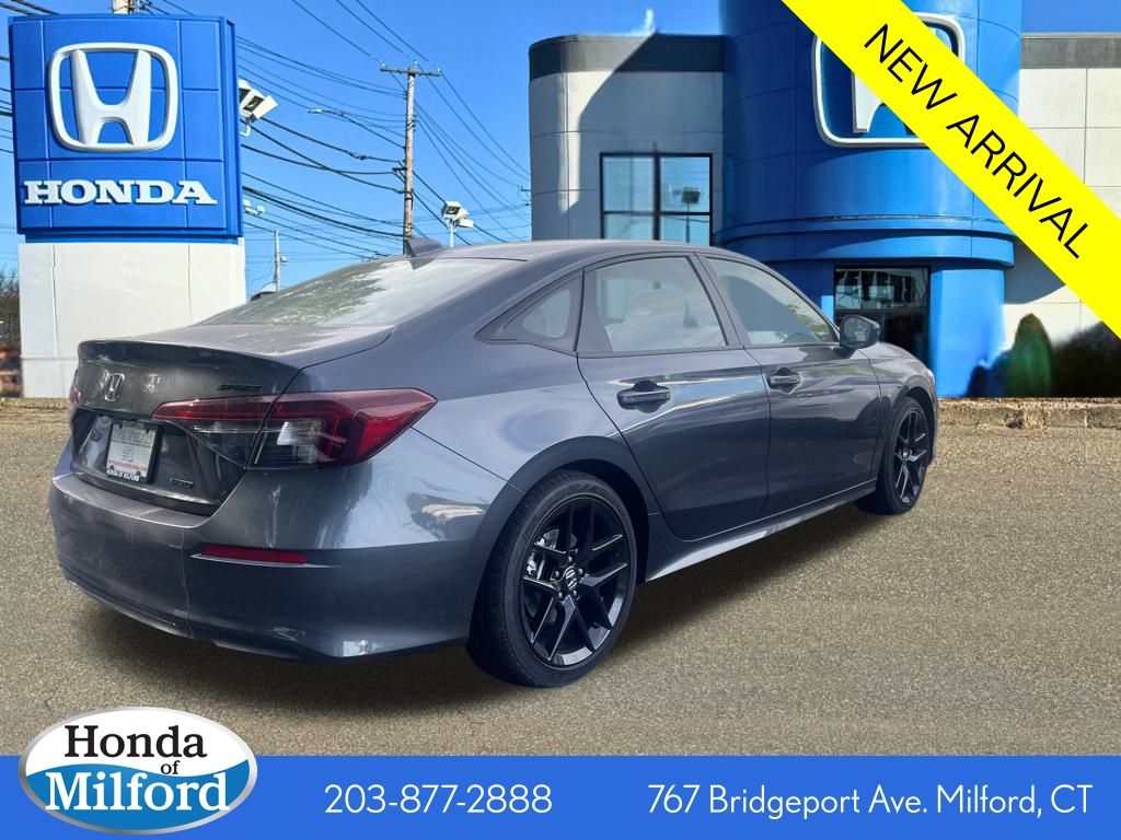 2026 Honda Civic Hybrid Sport photo 2