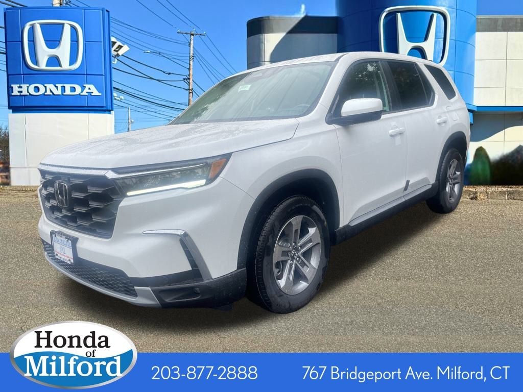 New 2025 Honda Pilot EX-L SUV