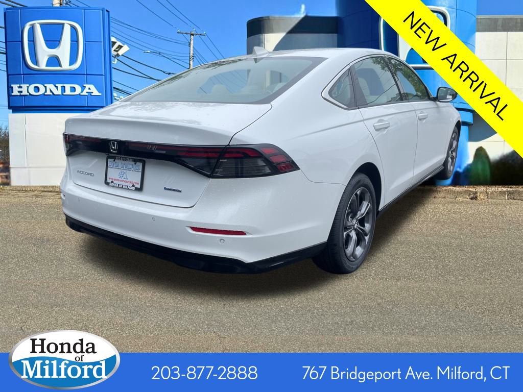 2025 Honda Accord Hybrid EX-L photo 2