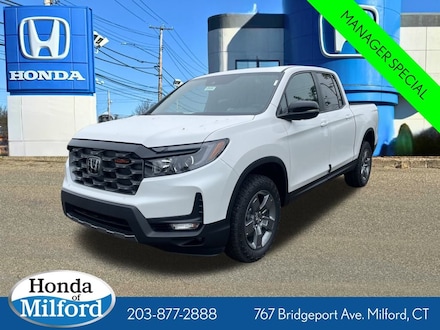 2025 Honda Ridgeline TrailSport Truck Crew Cab