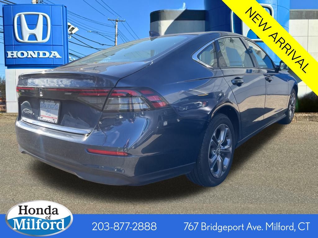 Used 2023 Honda Accord EX with VIN 1HGCY1F3XPA044591 for sale in Kansas City