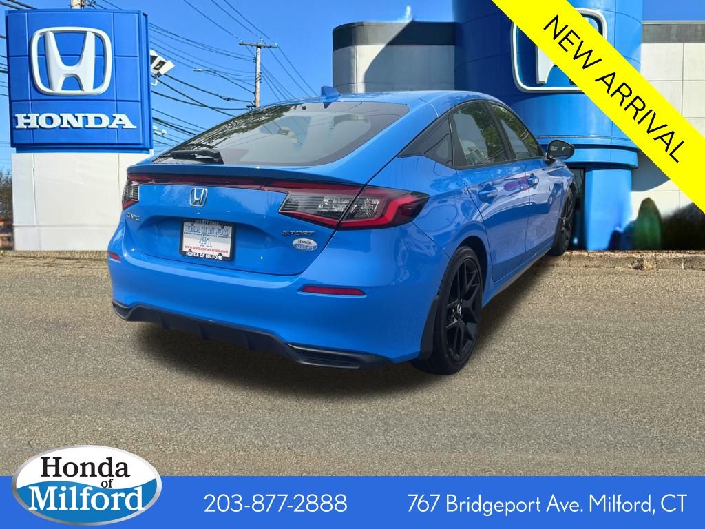 Used 2022 Honda Civic Hatchback Sport with VIN 19XFL2H84NE016997 for sale in Milford, CT