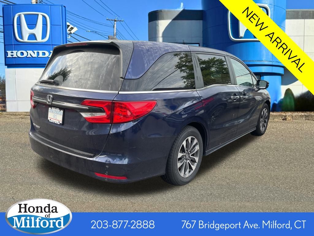 2022 Honda Odyssey EX-L photo 2