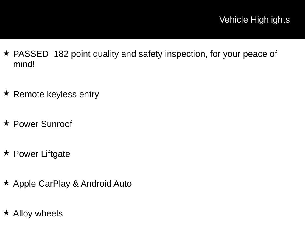 Used 2024 Hyundai Tucson SEL SUV