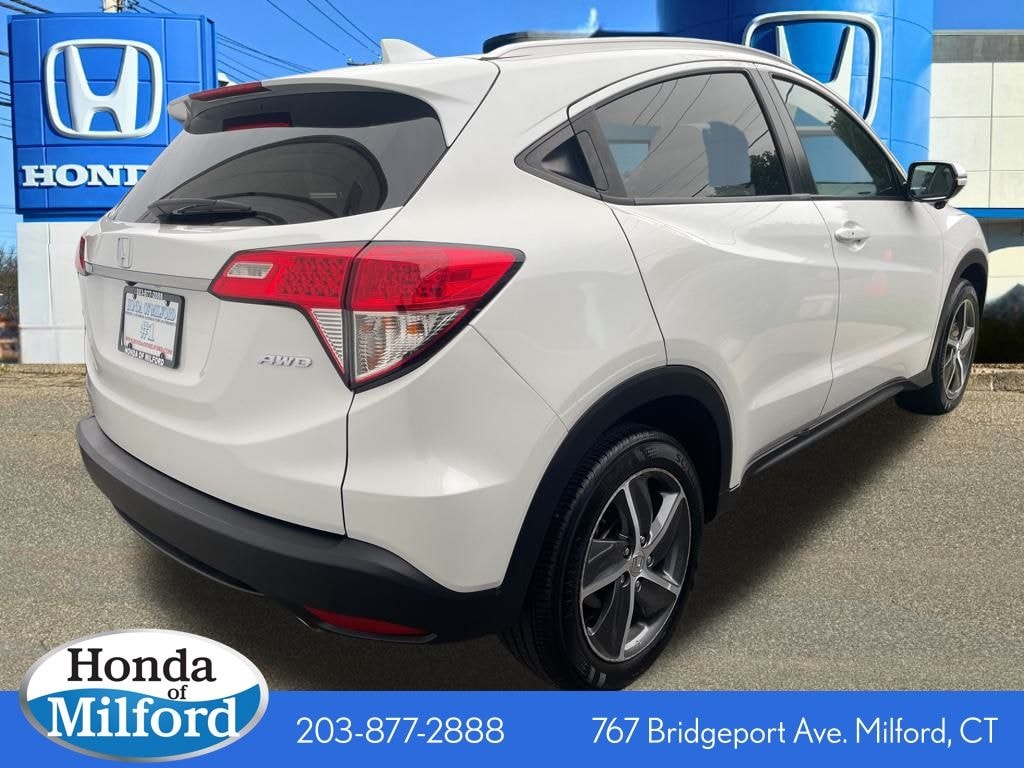 Used 2022 Honda HR-V EX AWD SUV