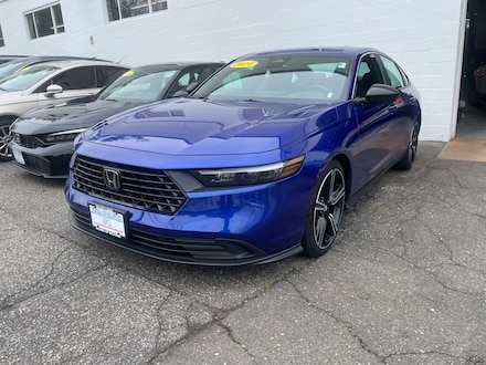 2024 Honda Accord Hybrid Sport Sedan
