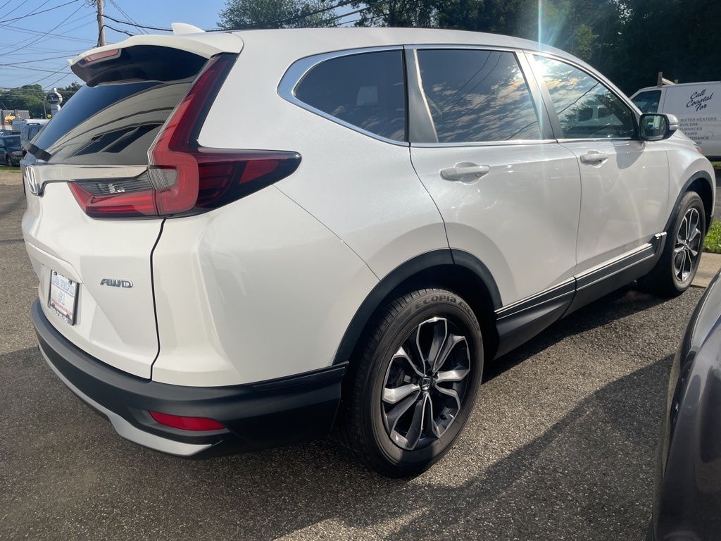 Used 2022 Honda CR-V EX-L SUV