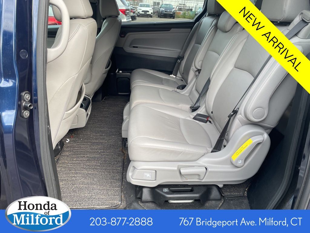 2022 Honda Odyssey EX-L photo 4