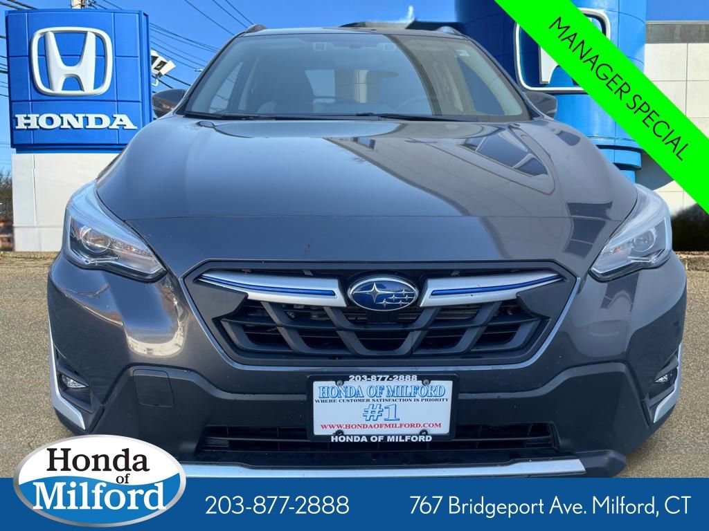 Used 2023 Subaru Crosstrek Hybrid with VIN JF2GTDEC6PH275112 for sale in Milford, CT