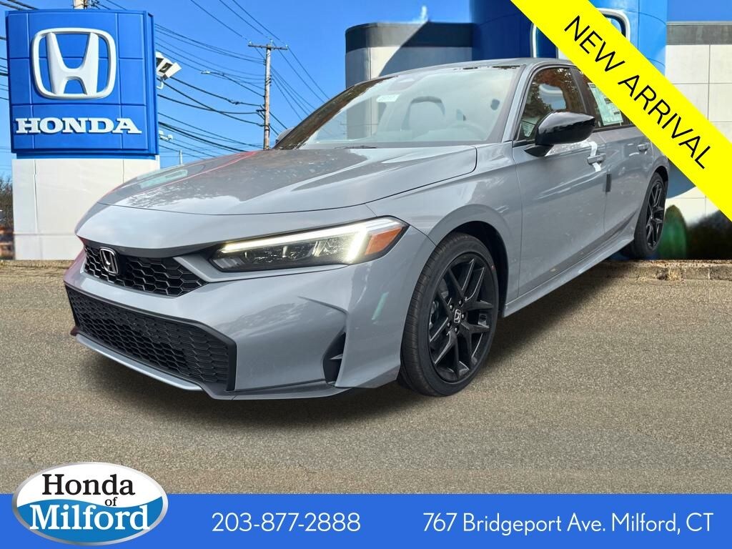 New 2026 Honda Civic Hybrid Sport Sedan