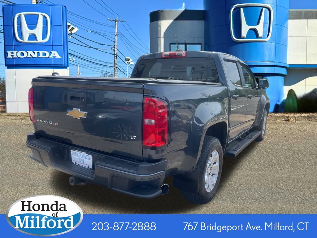 Used 2020 Chevrolet Colorado LT with VIN 1GCGSCEN1L1111461 for sale in Milford, CT