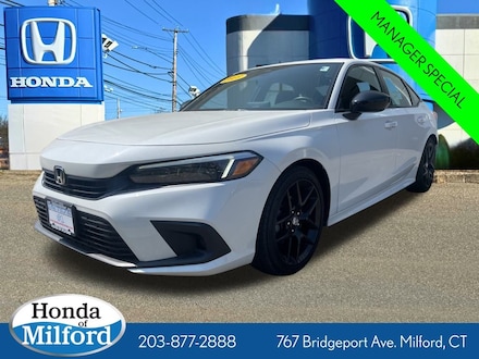2023 Honda Civic Sport Sedan