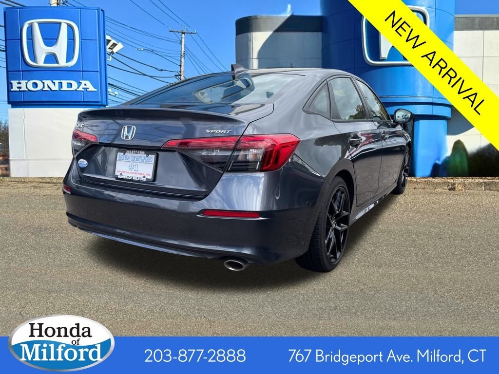 Used 2022 Honda Civic Sport Sedan