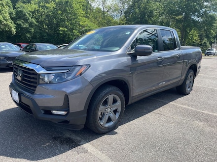 2022 Honda Ridgeline RTL Truck Crew Cab