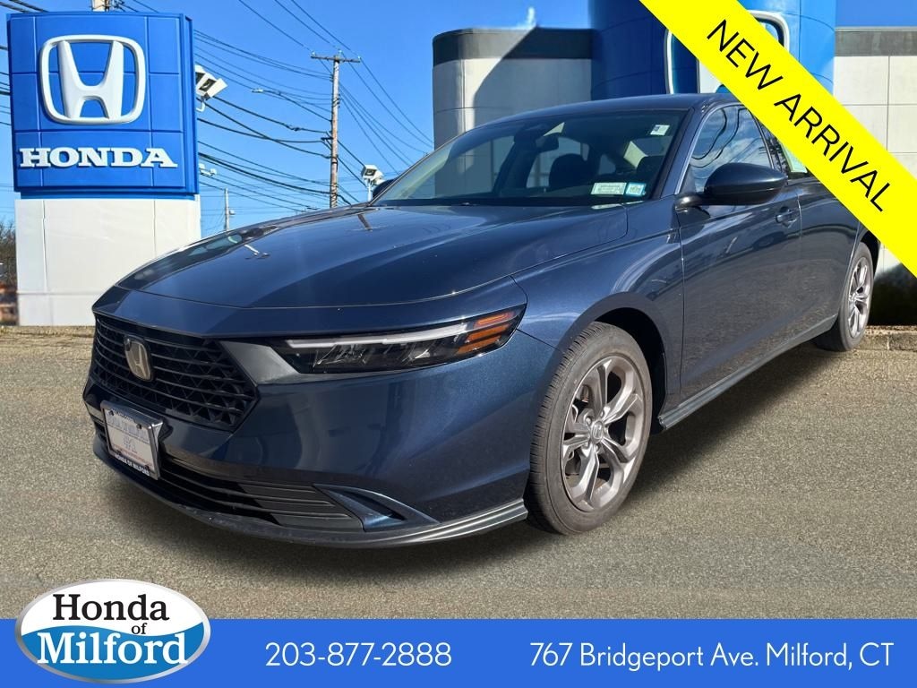 Used 2023 Honda Accord EX w/BSI Sedan