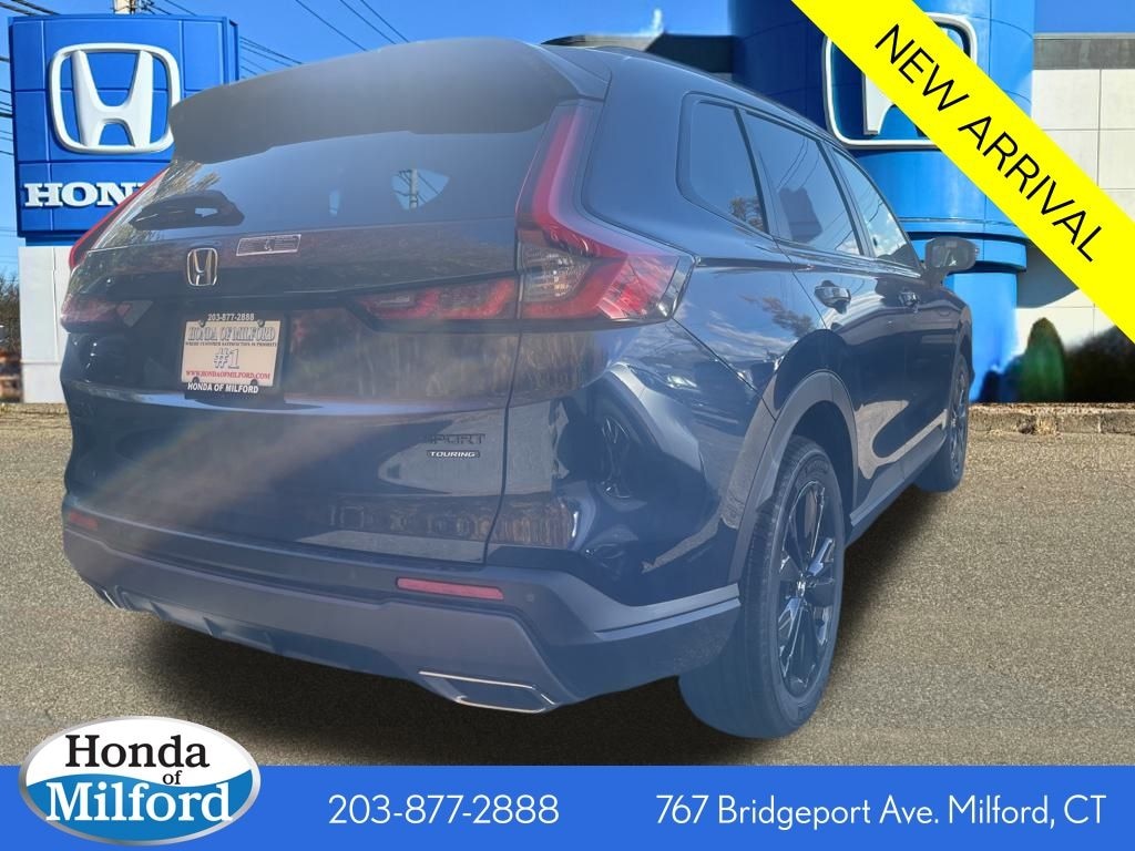 New 2026 Honda CR-V Hybrid Sport Touring SUV