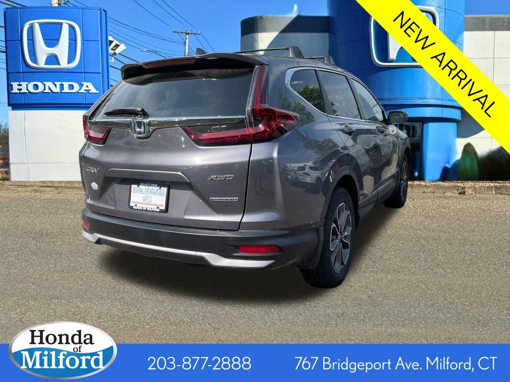 Used 2022 Honda CR-V EX-L with VIN 5J6RT6H89NL036426 for sale in Milford, CT