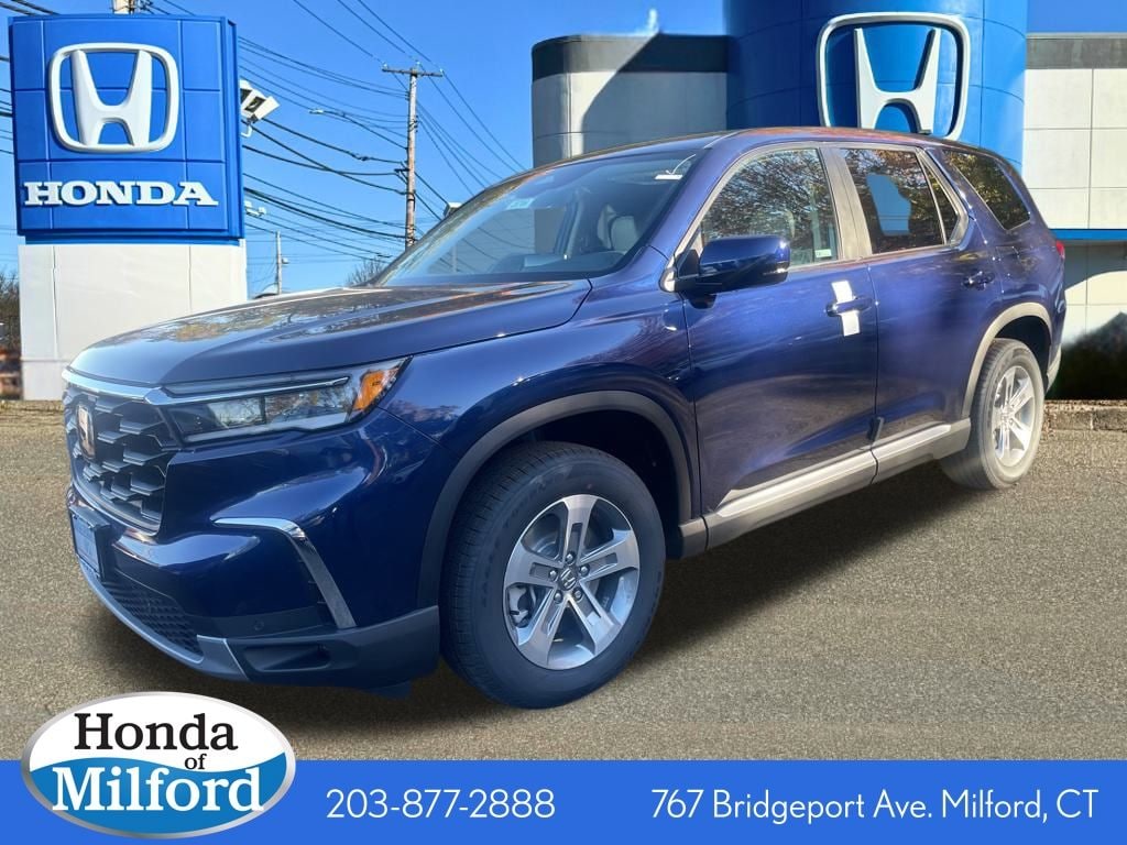 New 2025 Honda Pilot EX-L SUV