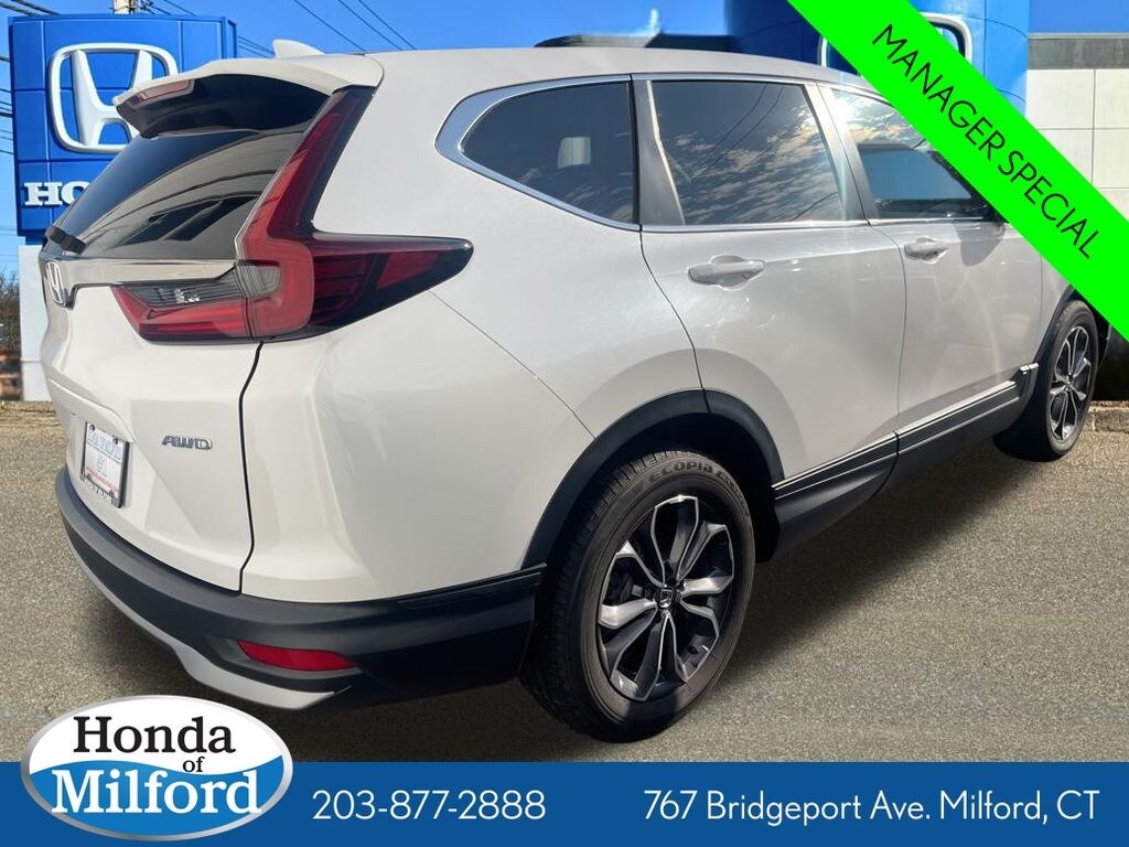 Used 2022 Honda CR-V EX-L SUV