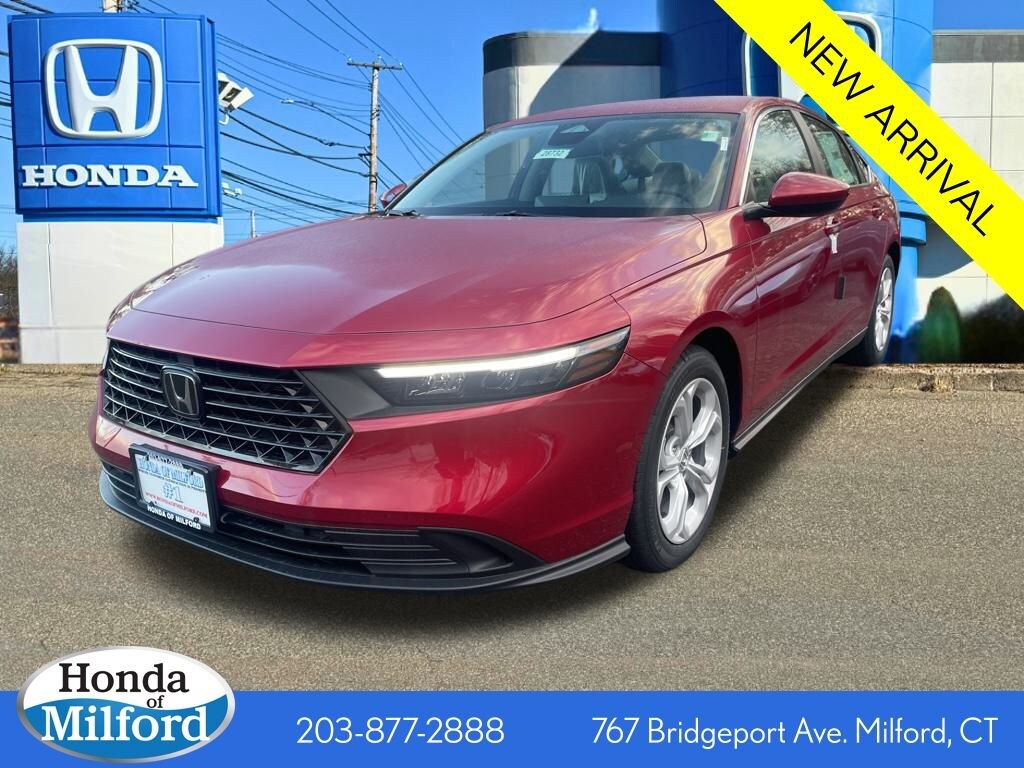 New 2025 Honda Accord LX Sedan