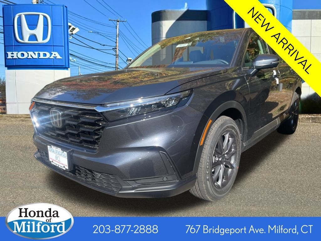 New 2026 Honda CR-V EX-L SUV