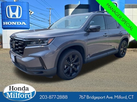 2025 Honda Pilot Black Edition SUV