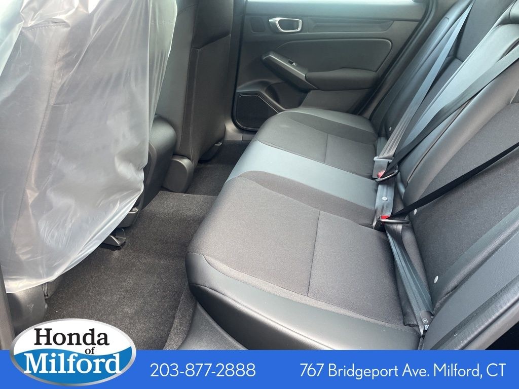 New 2025 Honda Civic Sport Hatchback