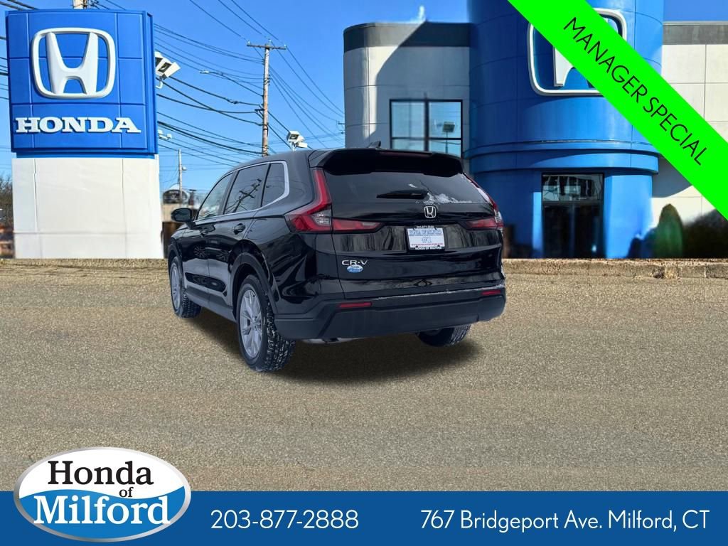 Used 2024 Honda CR-V EX-L with VIN 2HKRS4H73RH406512 for sale in Milford, CT