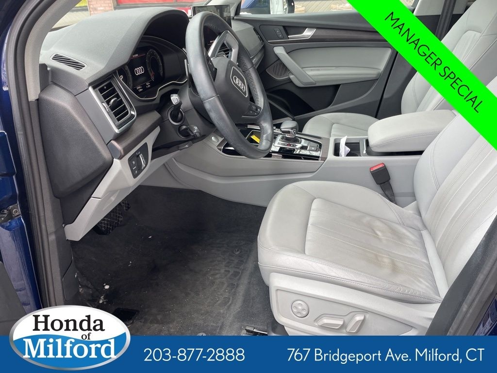 Used 2022 Audi Q5 45 S line Premium SUV