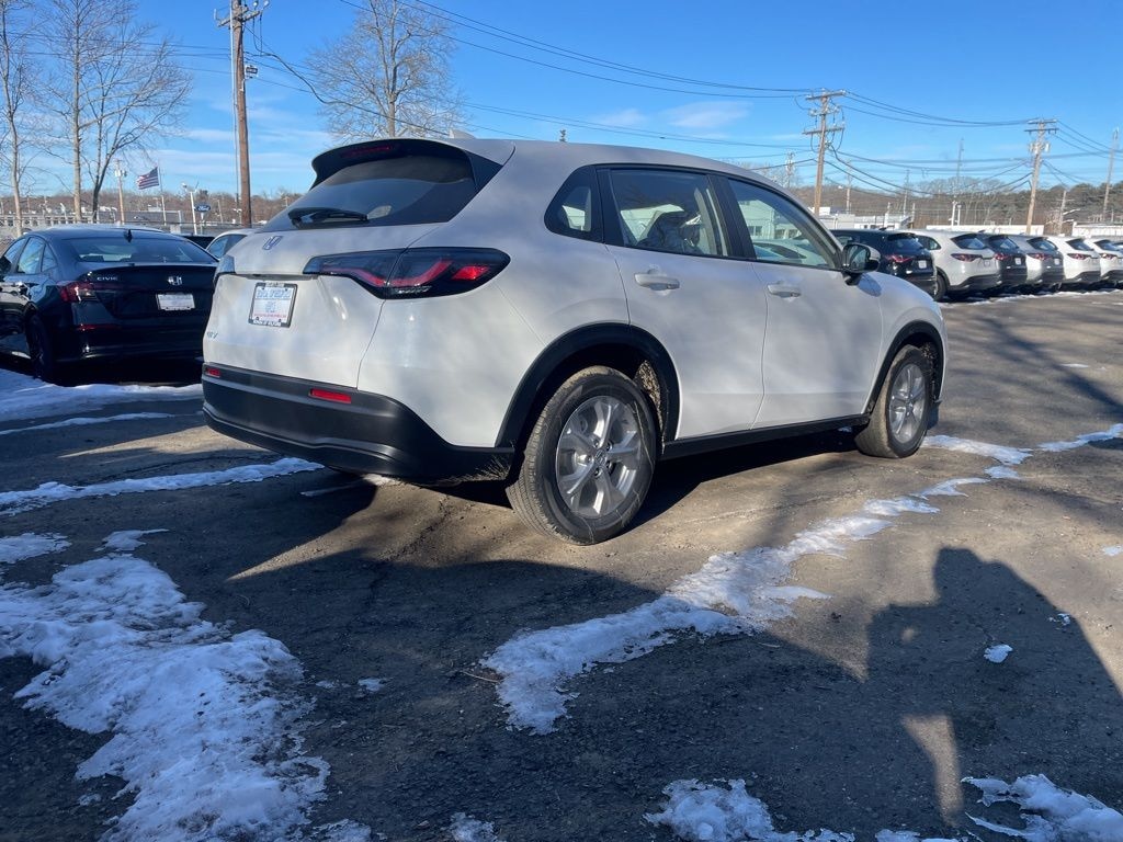 New 2025 Honda HR-V LX SUV