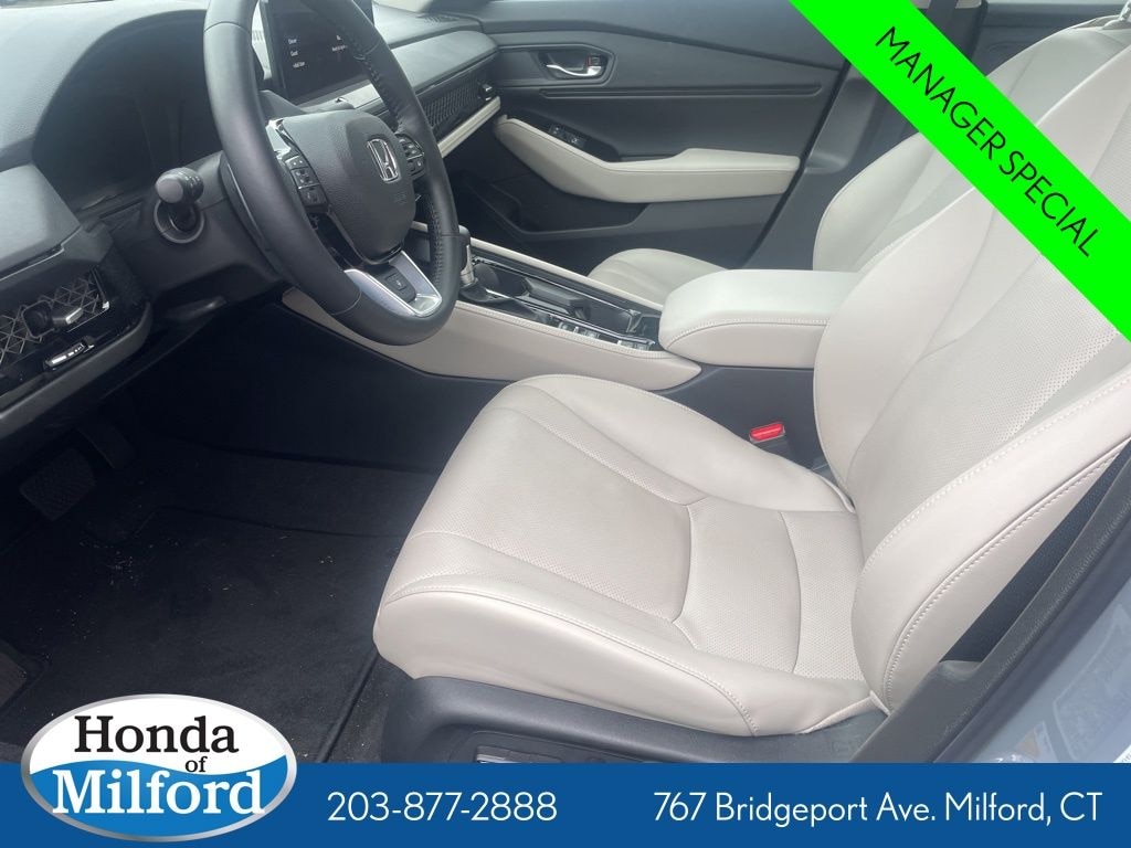 Used 2025 Honda Accord Hybrid Touring Sedan