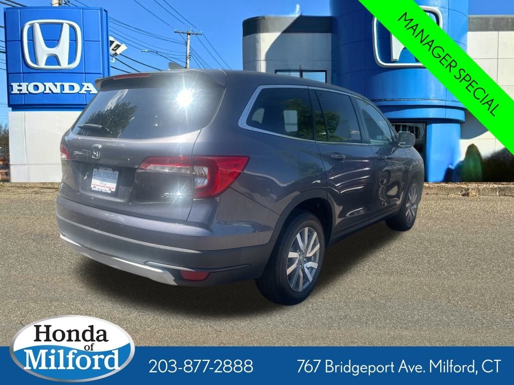 Used 2022 Honda Pilot EX-L SUV
