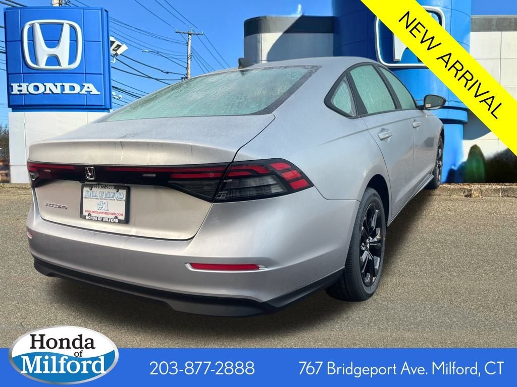 New 2025 Honda Accord SE Sedan