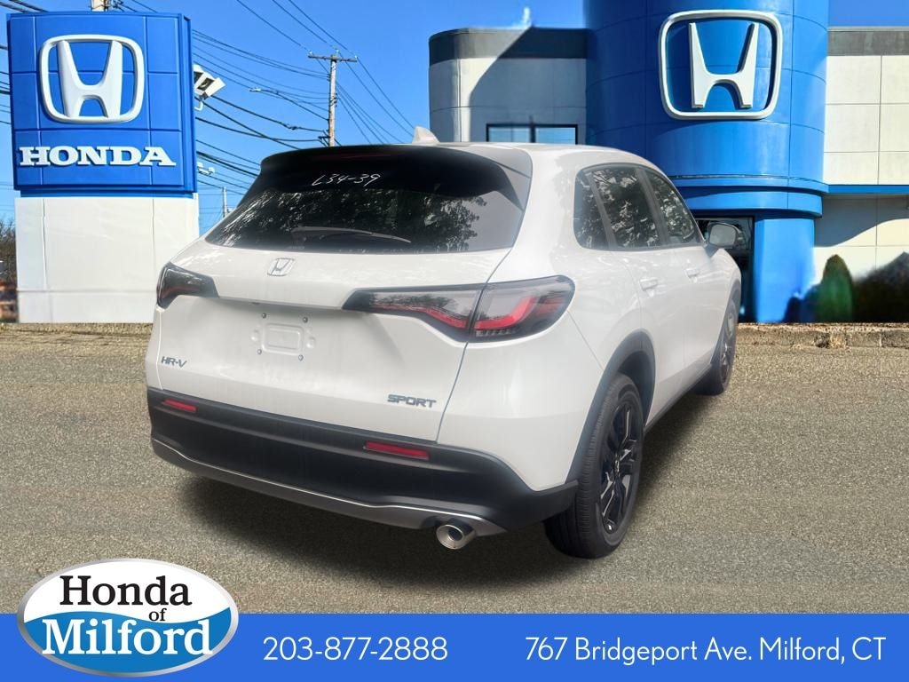 New 2026 Honda HR-V Sport SUV