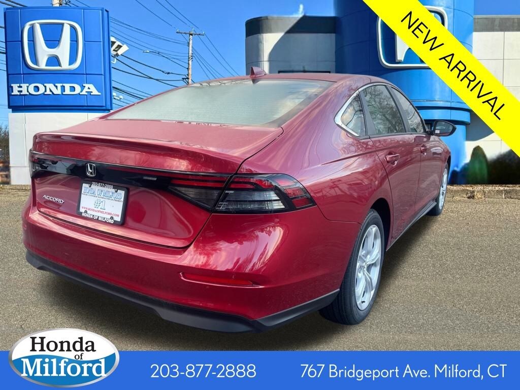 New 2025 Honda Accord LX Sedan