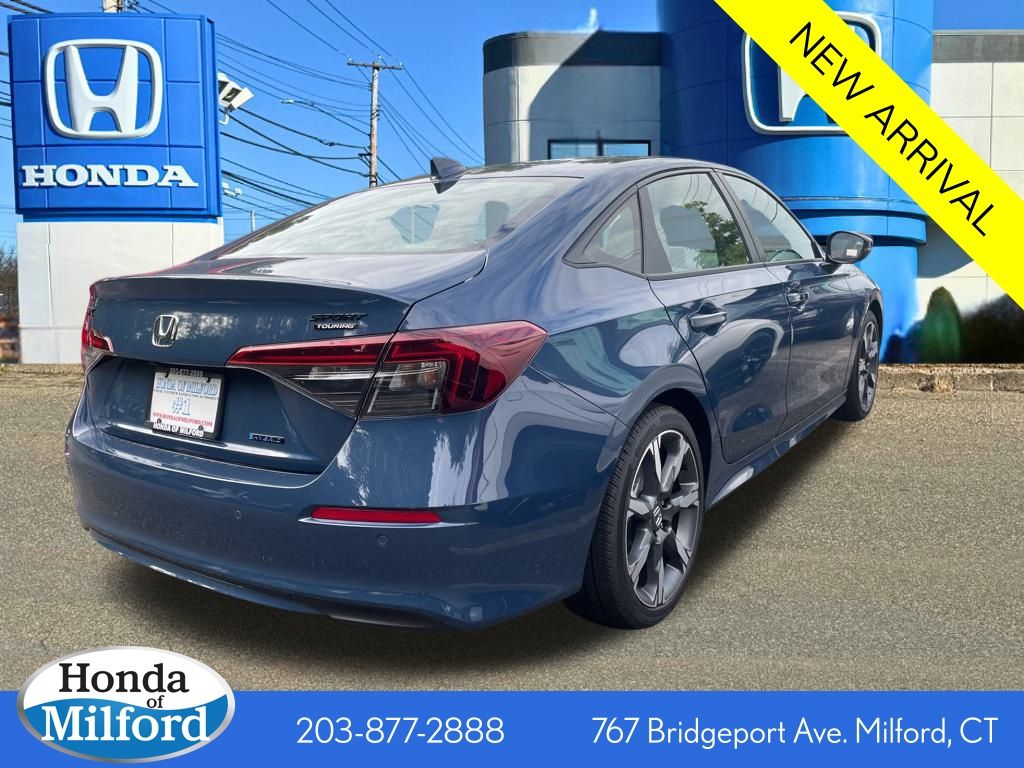 2026 Honda Civic Hybrid Sport Touring photo 2