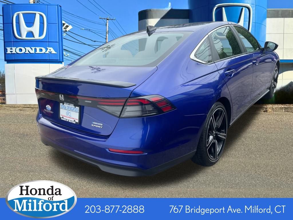 2024 Honda Accord Hybrid Sport photo 2