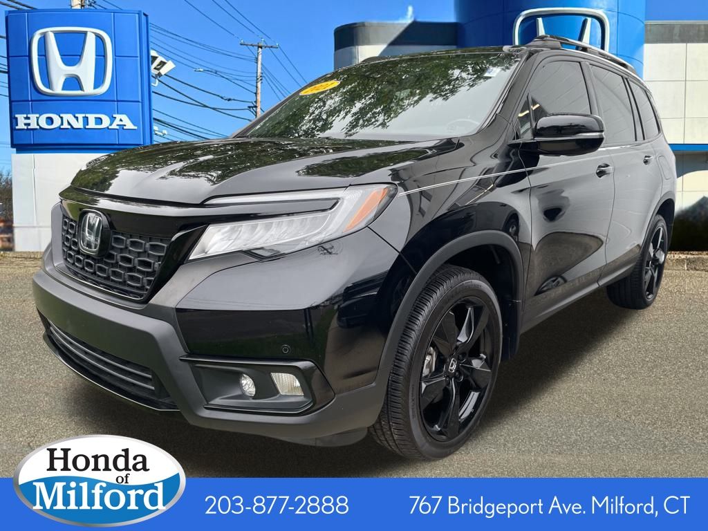 2021 Honda Passport