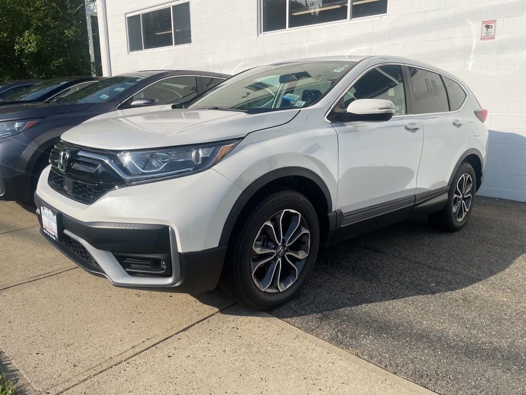 Used 2022 Honda CR-V EX-L SUV