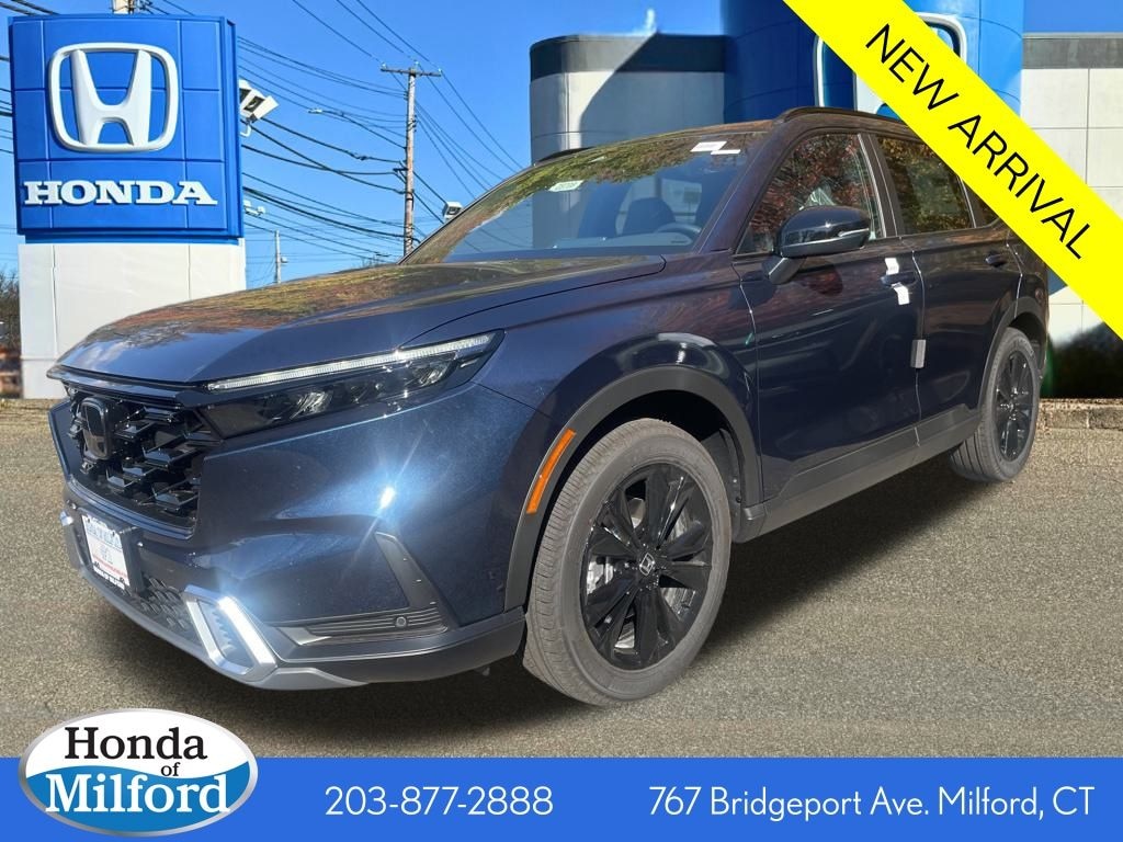 New 2026 Honda CR-V Hybrid Sport Touring SUV