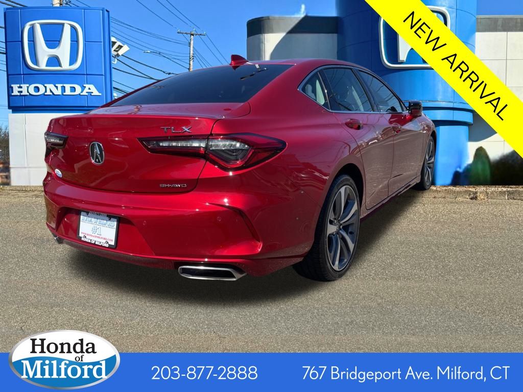 2021 Acura TLX Advance photo 2