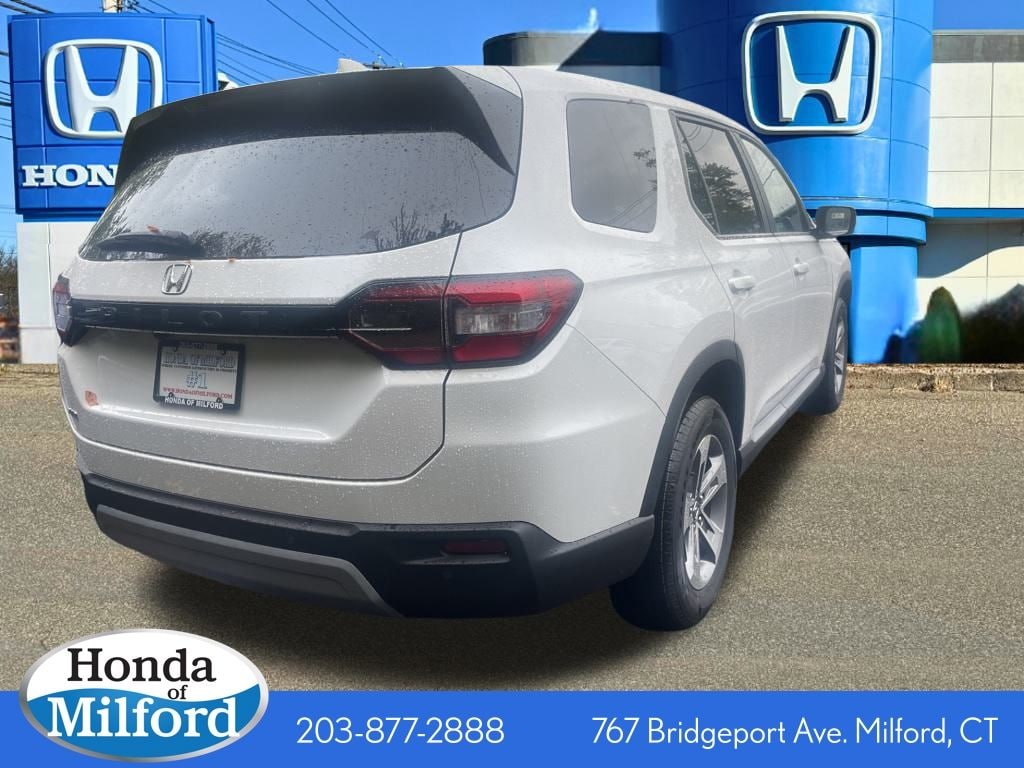 New 2025 Honda Pilot EX-L SUV